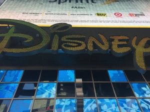 Disney Store sign in Times Square!  All of the lights make it that much more fun!